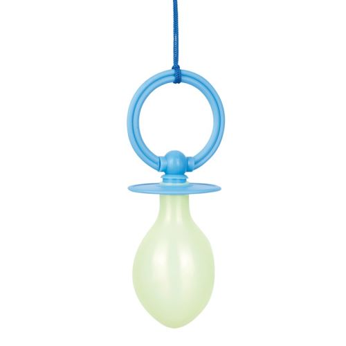 tétine géante bleu 20 cm