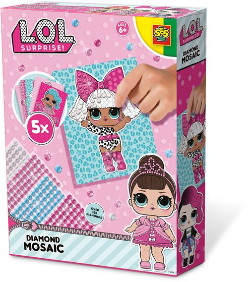L.O.L. Mosaique de diamants
