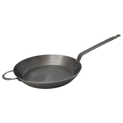 De Buyer - Poêle À Frire Ronde-minérale L 36 Cm