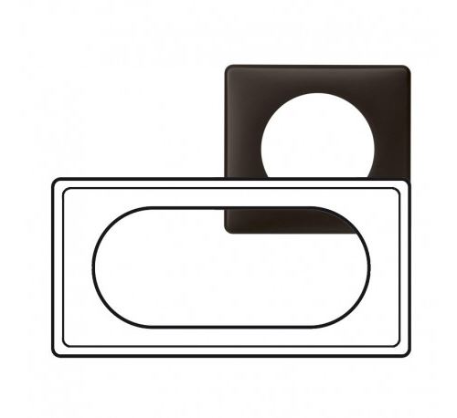 Plaque Céliane Basalte - 4/5 modules