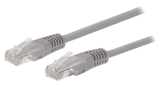 Valueline VLCT85000E300 Câble réseau Cat5e Utp Rj45 (8/8) Mâle - Rj45 (8/8) Mâle 30,0 M Gris