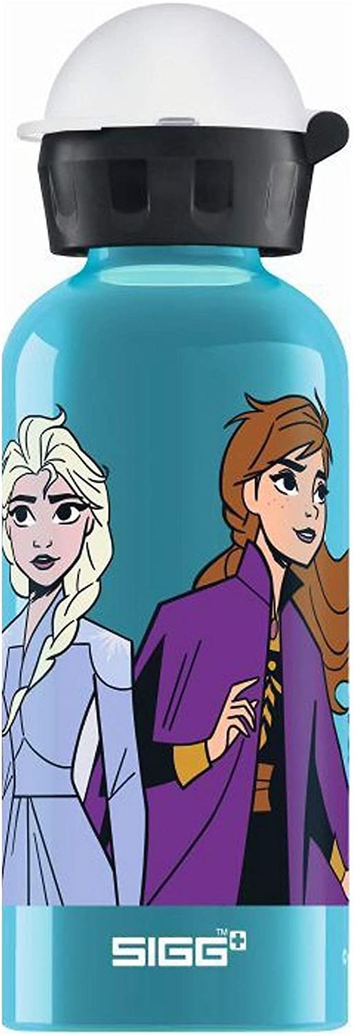 Sigg gobelet Elsa & Anna 400 ml bleu