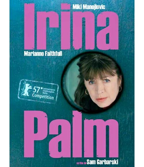 Irina Palm AFFICHE CINEMA ORIGINALE