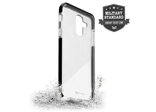 Coque Samsung Galaxy A6 (2018) 4smarts Airy-Shield - Noire