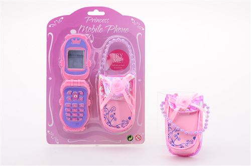 Téléphone portable avec sac