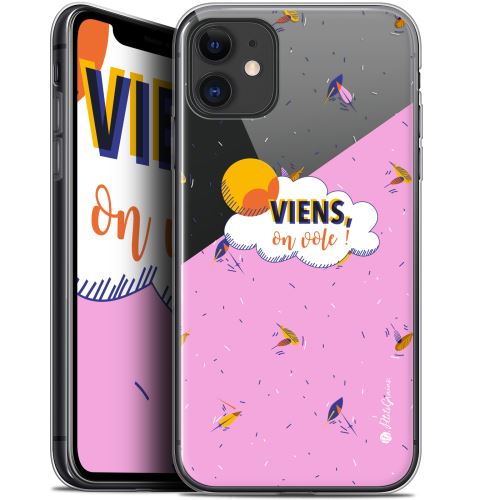 Coque Gel Apple iPhone 11 (6.1 ) Extra Fine Petits Grains ? - VIENS, On Vole !