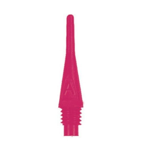 Bull's AXX Embouts souples courts (2BA) 20,7 / 6 mm rose 100 pièces