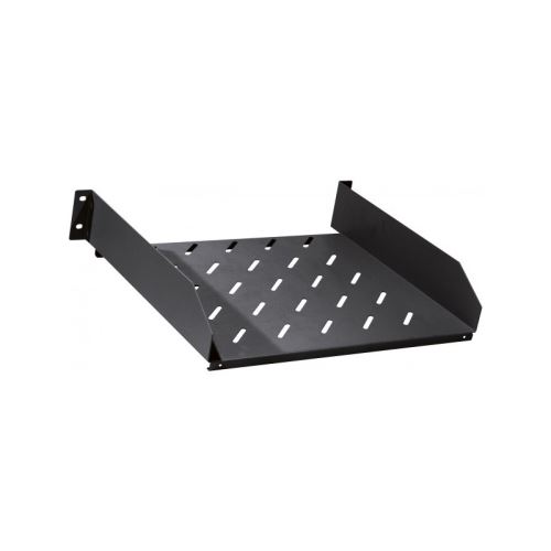 DEXLAN Etagère 1U noir prof 250 mm