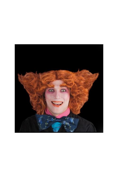 Perruque De Chapelier Fou - Orange