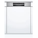 lave-vaisselle 60cm 12c 44db e intégrable avec bandeau metal - smi4hts35e