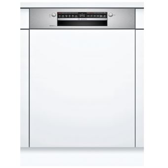 lave-vaisselle 60cm 12c 44db e intégrable avec bandeau metal - smi4hts35e