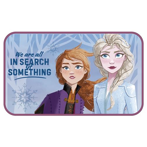 Disney tapis polaire Frozen 2 75 x 45 cm multicolore
