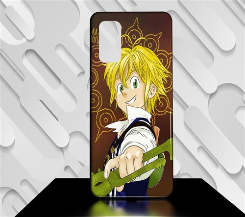 Coque pour Galaxy PLUS S20+ MANGA SEVEN DEADLY SINS 03