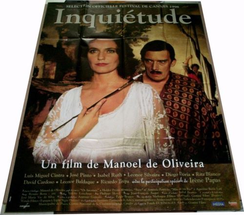 Inbquiétude AFFICHE CINEMA ORIGINALE État correct - N/A reconditionné disponible sur Fnac