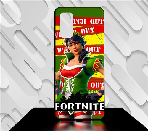 Coque pour Galaxy PLUS S20+ JEU VIDEO FORTNITE 162