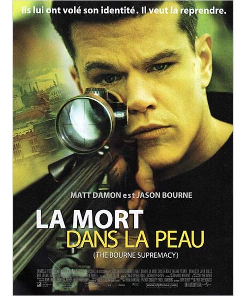 La Mort Dans La Peau AFFICHE CINEMA ORIGINALE État correct - N/A reconditionné disponible sur Fnac