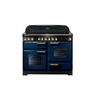 Piano de cuisson induction falcon cdl110eirb/b-eu bleu roi laiton