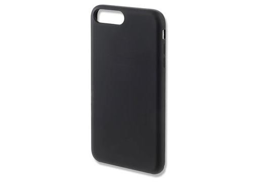 Coque en Silicone 4smarts Cupertino pour iPhone 7 - Noire