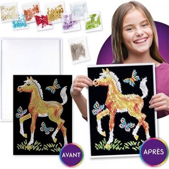 Jeu Créatif Lansay Mille et Un Sequins Cheval