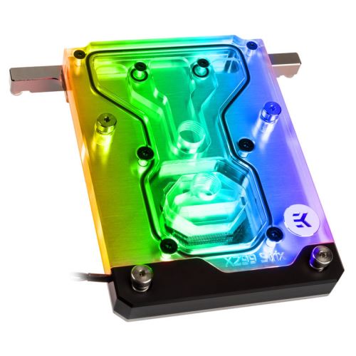 ek water blocks ek water blocks ek-quantum momentum rog strix x299-e gaming ii d noir