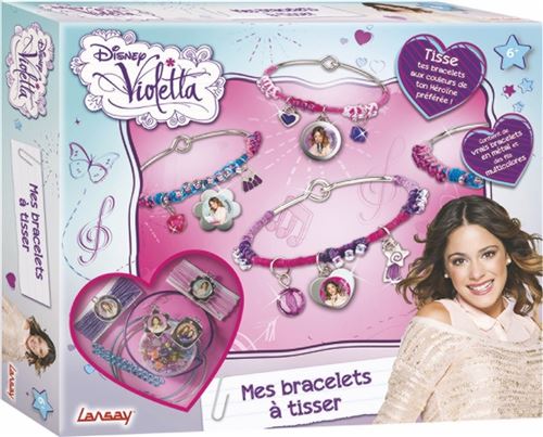 Violetta Mes Bracelets A Tisser