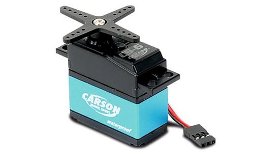 Servo CS-6 MG waterproof 6kg Carson