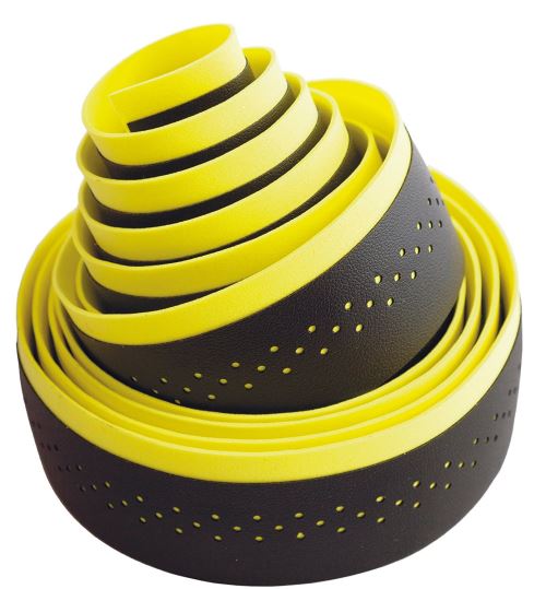 Cinelli-Ruban de guidon-Noir/jaune