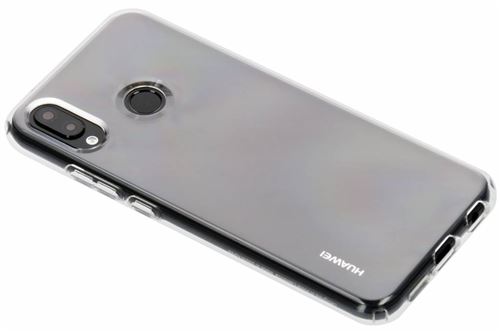 Spigen Liquid Crystal - Achterzijde behuizing voor mobiele telefoon - thermoplastic polyurethaan (TPU) - transparant - voor Huawei P20 lite