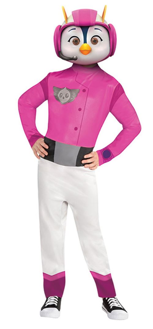Amscan costume Top Wing Pennyrose/blanc 4-6 ans 3-pièces