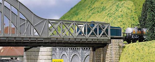 Pont Metallique Caissons Faller Ho