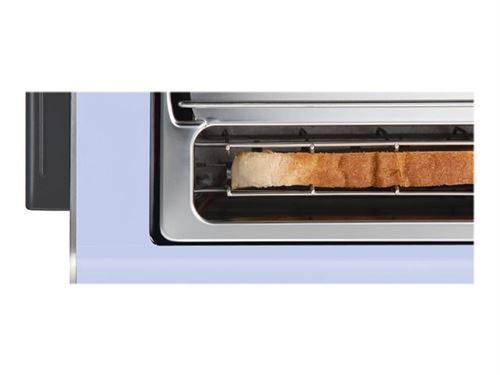 Bosch TAT8619 - Broodrooster - 2 plak - 2 Slots - french lilac/ black gray