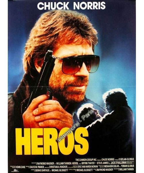 Heros AFFICHE CINEMA ORIGINALE