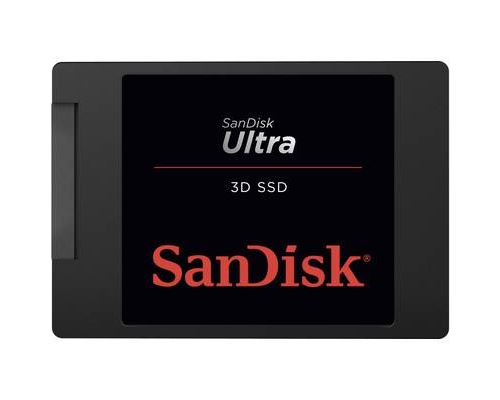Disque SSD Sata III SanDisk Ultra 3D 250 Go, 2,5 pouces avec une vitesse de lecture allant jusqu'à 550 Mo/s (SDSSDH3-250G-G25)