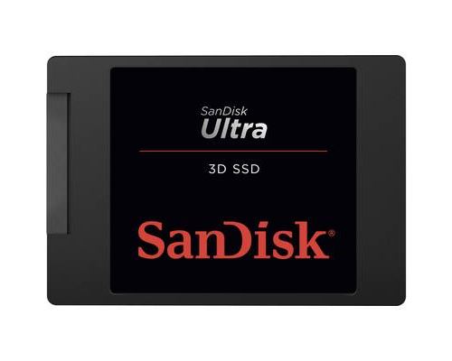 SanDisk Ultra 3D - SSD - 250 Go - interne - 2.5\