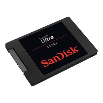 SanDisk Ultra 3D - SSD - 250 Go - interne - 2.5 - SATA 6Gb/s - Disques  durs internes - Achat & prix