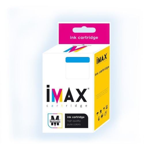 Cartouche d'encre imax c4815a # 13 compatible cyan hp officejet pro / jet d'encre bussines
