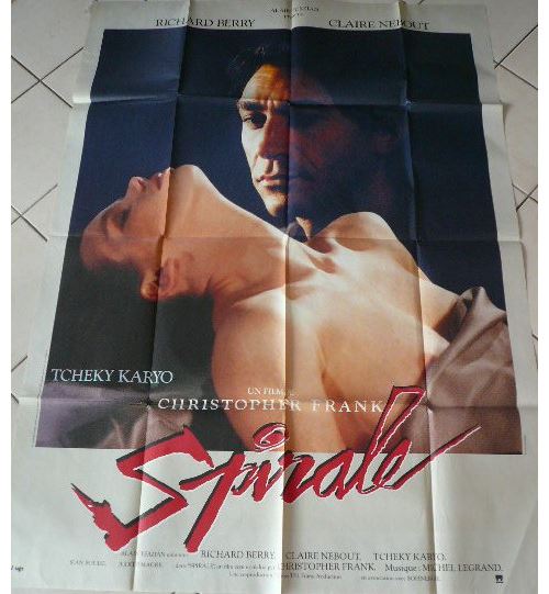 Spirale AFFICHE CINEMA ORIGINALE