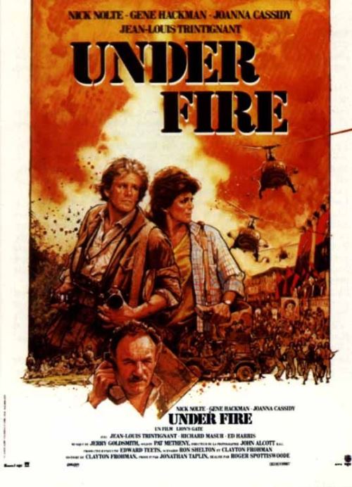 Under Fire AFFICHE CINEMA ORIGINALE
