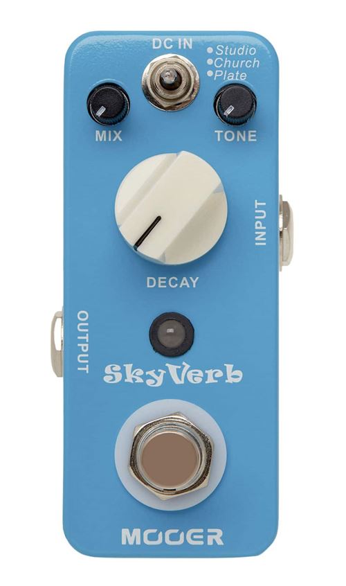 Mooer Sky Verb Reverb - Delay - Image 1