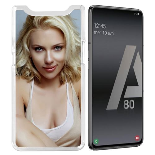 Coque pour Samsung Galaxy A80 / A90 -  Scarlett Johansson Sexy