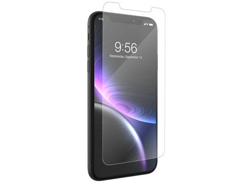 ZAGG InvisibleShield glass+ visionguard - Schermbeschermer - voor Apple iPhone XR