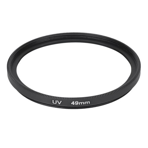 Protecteur de filtre d'appareil photo pour objectif MRC-UV (FB-MRC-UV-49mm) 