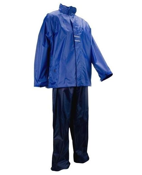 Ralka Rainsuit SENIOR UNISEX COBAL T/MARINE