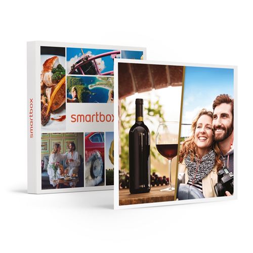 SMARTBOX - Sortie culturelle d'exception et atelier œnologique - Coffret Cadeau