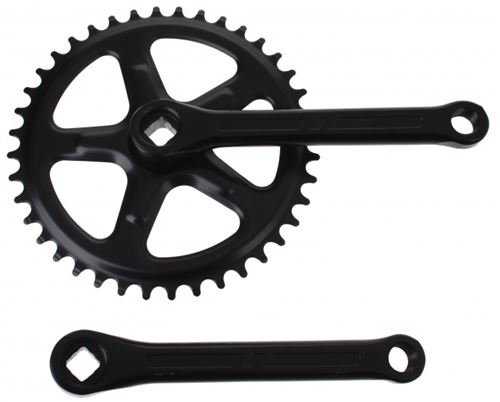 TOM pédalier 32T 127 mm noir