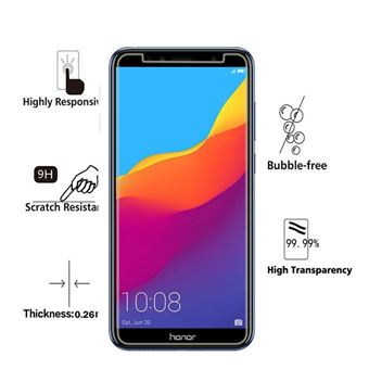 Verre Trempe pour Huawei HONOR 7S Film Vitre Protection Ecran