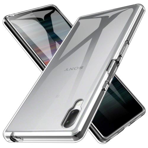 Sony Xperia L3 Housse Etui Housse Coque de protection Silicone [Transparent]