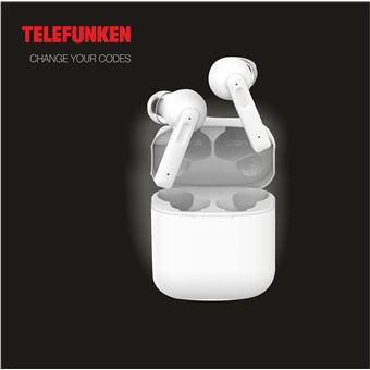 Ecouteurs sans fil TELEFUNKEN TLC 15 avec réduction de bruit actif - 1