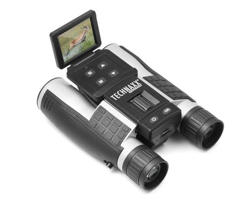 Jumelles Cam&eacute;ra Fullhd Avec &Eacute;cran Technaxx Noir
