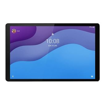 Lenovo Tab M10 HD (2nd Gen) ZA6V - 2020 Edition - tablette - Android 10 - 32 Go eMMC - 10.1&quot; TFT (1280 x 800) - Logement microSD - 4G - LTE - gris de fer - 1